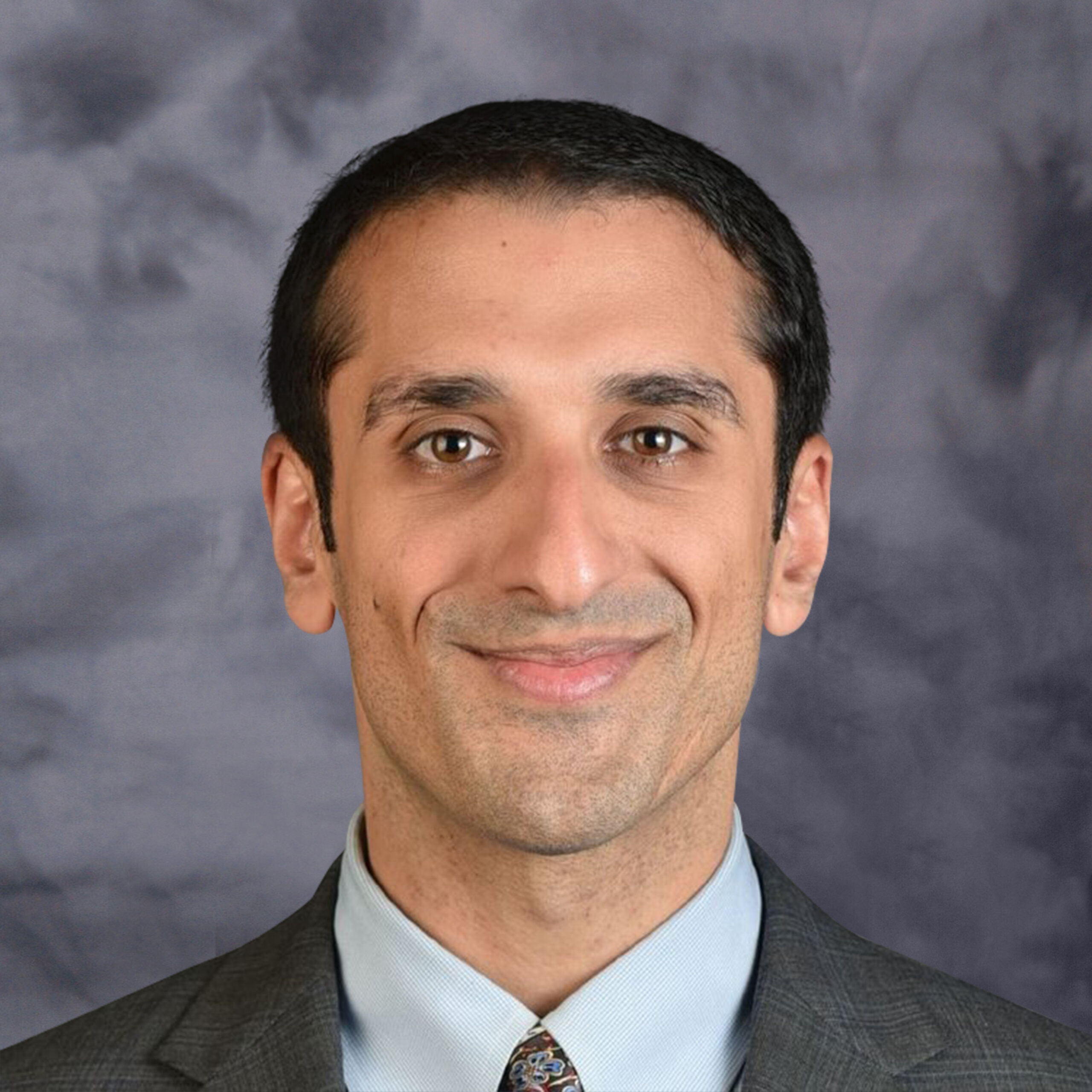 Headshot of Dr. Qazi