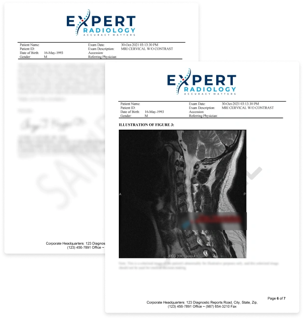 Expert Radiology Report Thumbnail 3