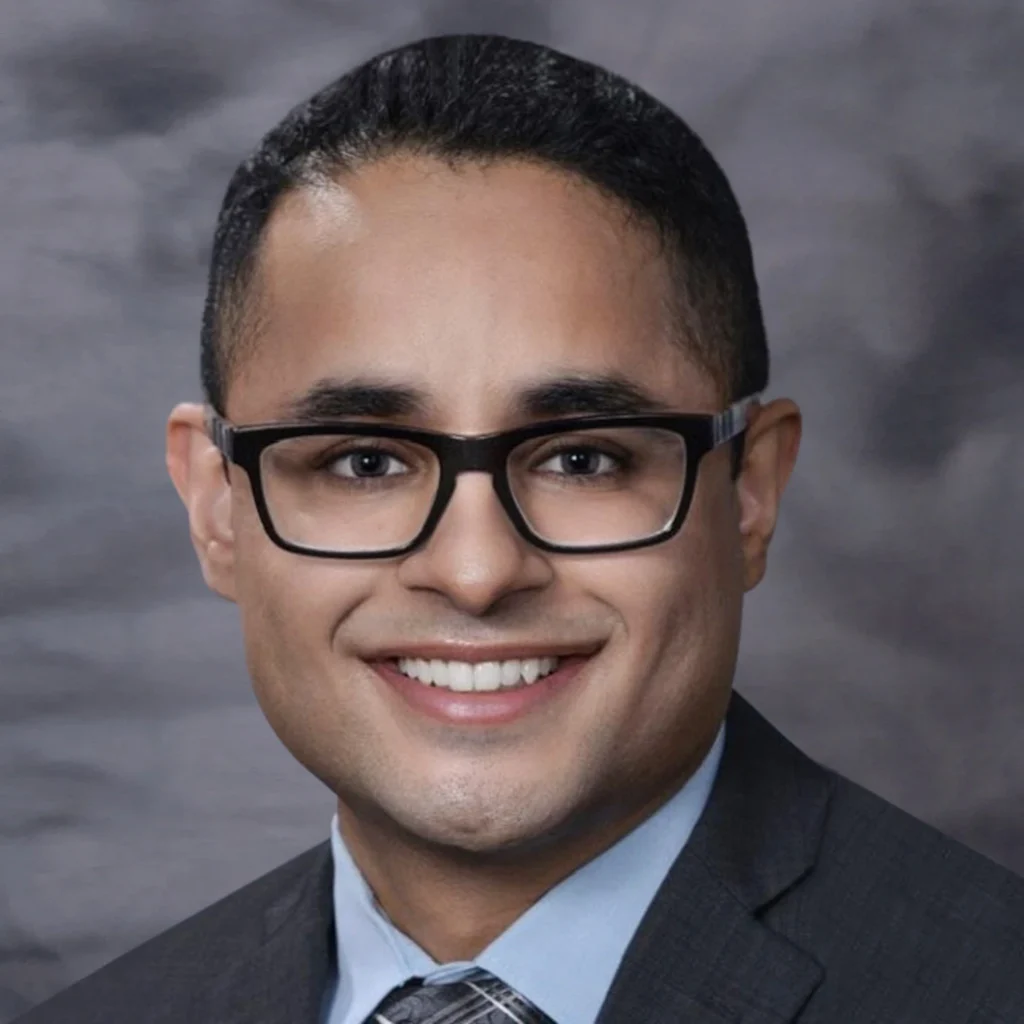 Dr. Minhas Headshot